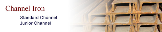 channel iron TXBRS structure supplies