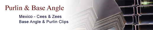 purlin angles TXBR structure supplies